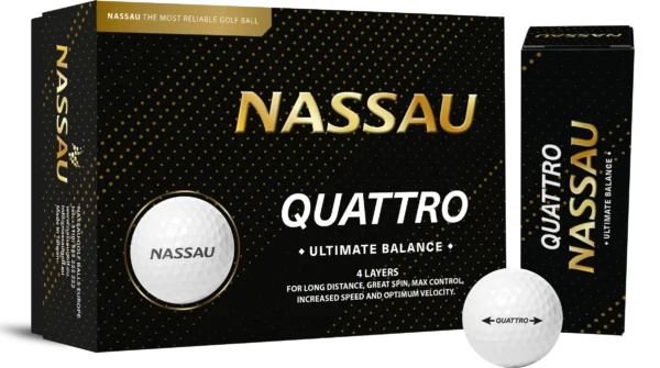 Nassau Quattro golfballen