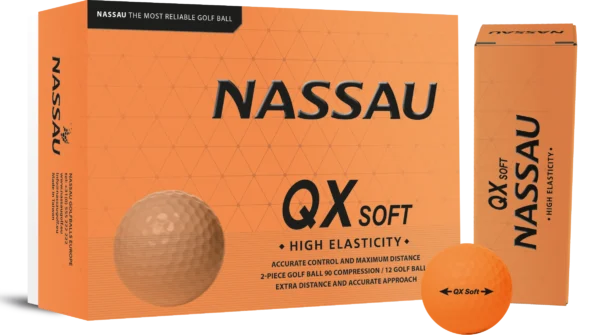 3D QX Soft Orange plus sleeve