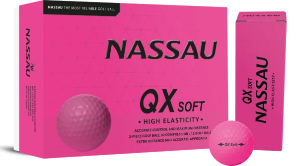 Nassau QX Soft Pink dozijn met sleeve