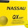 Nassau QX Soft Lemon dozijn met sleeve
