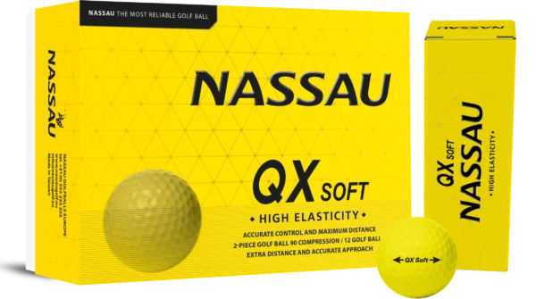 Nassau QX Soft Lemon dozijn met sleeve