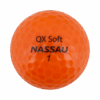 Nassau QX Soft Orange golfbal