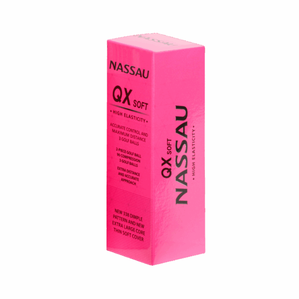 Nassau QX Soft Pink sleeve