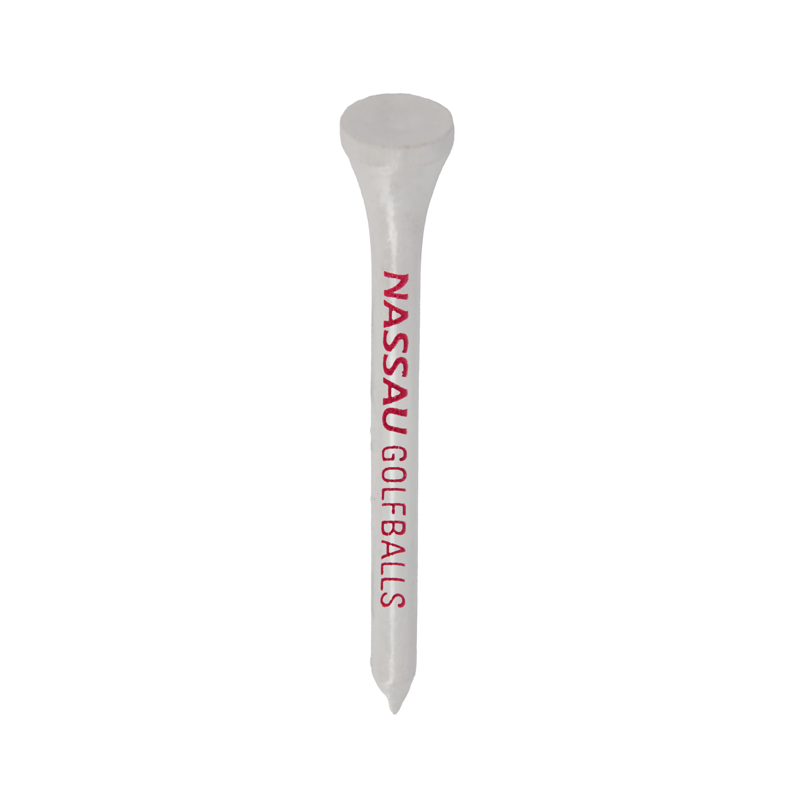 Nassau Tees White - 25 stuks - Afbeelding 2